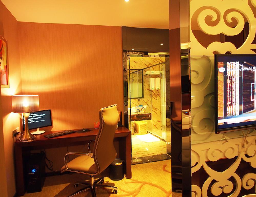 Chengdu Liwan International Hotel חדר תמונה
