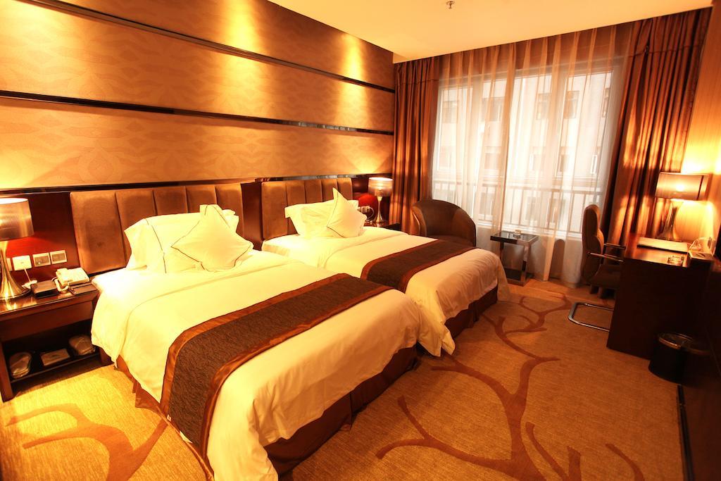 Chengdu Liwan International Hotel חדר תמונה