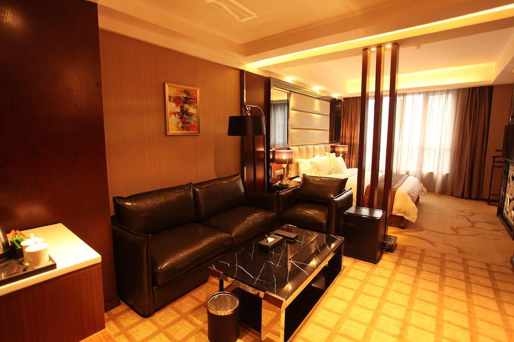 Chengdu Liwan International Hotel חדר תמונה