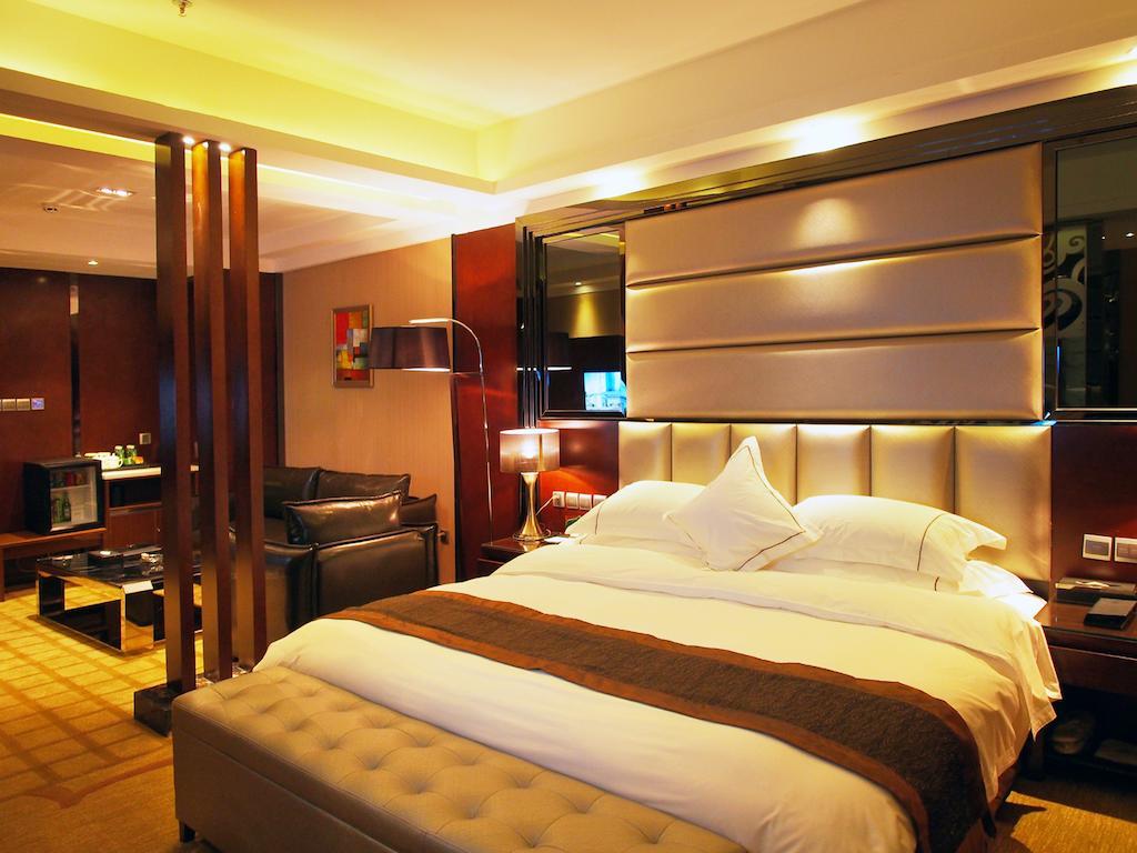 Chengdu Liwan International Hotel חדר תמונה