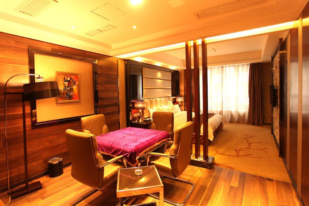 Chengdu Liwan International Hotel חדר תמונה