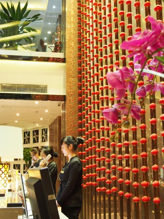 Chengdu Liwan International Hotel מראה חיצוני תמונה