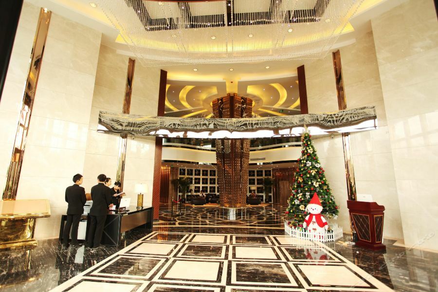 Chengdu Liwan International Hotel מראה חיצוני תמונה